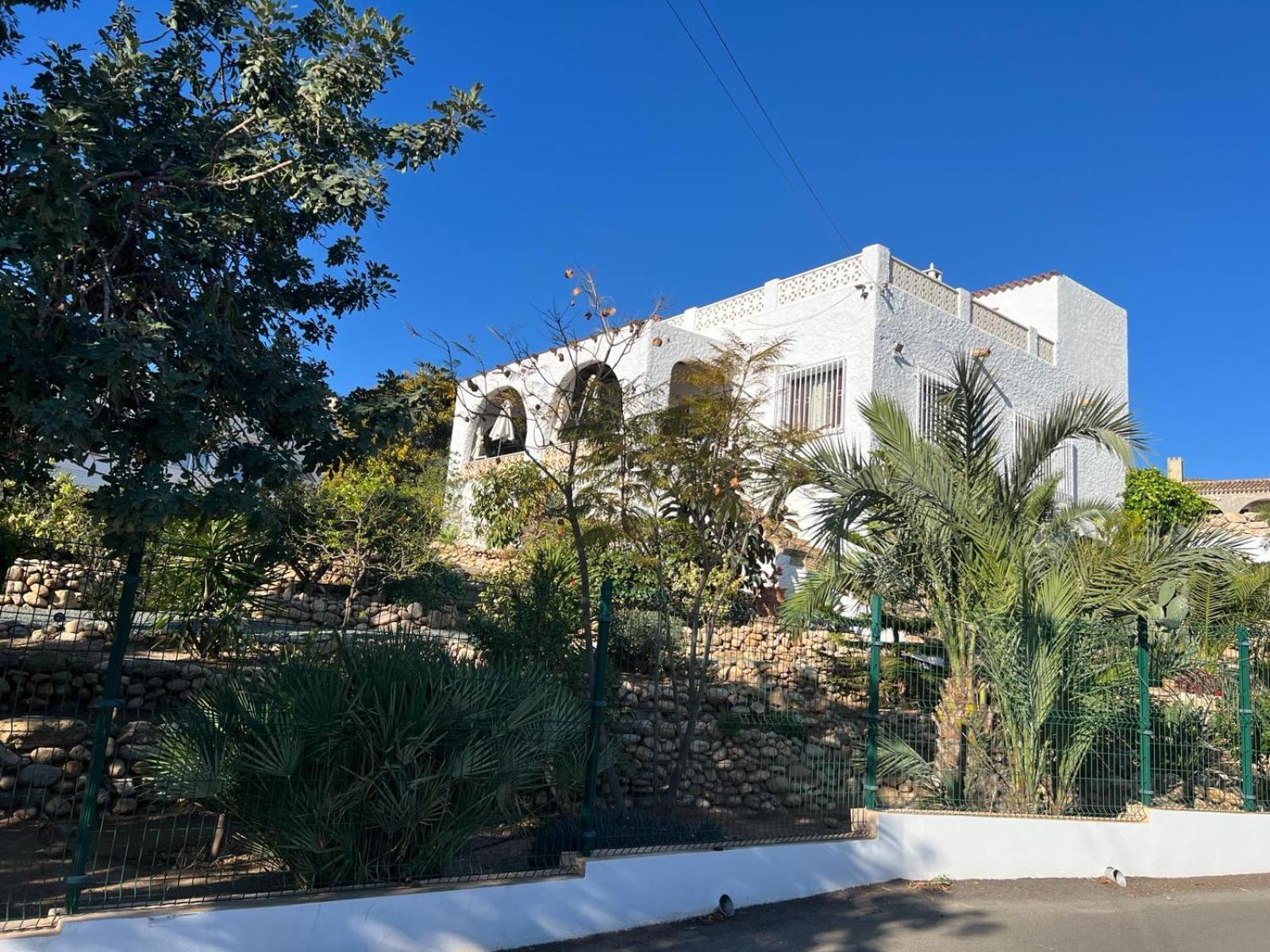 Villa Casa Queen Mojácar Eksteriør bilde